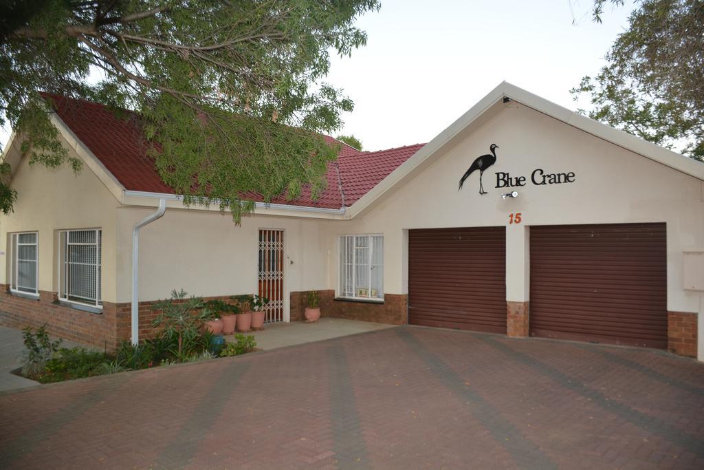 Blue Crane Guest House Bloemfontein Buitenkant foto