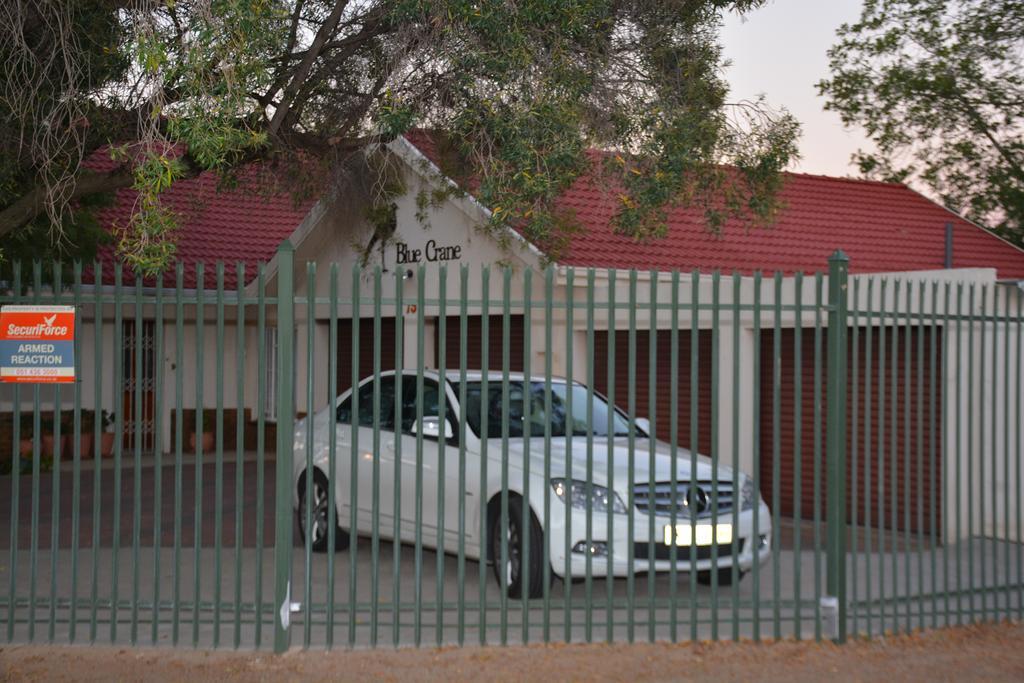 Blue Crane Guest House Bloemfontein Buitenkant foto