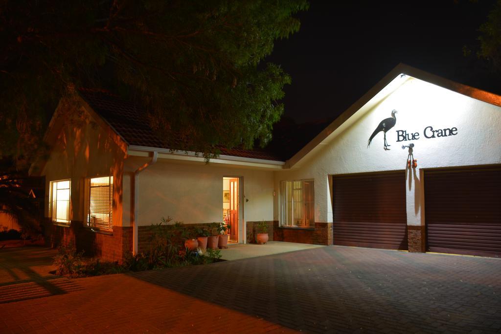 Blue Crane Guest House Bloemfontein Buitenkant foto