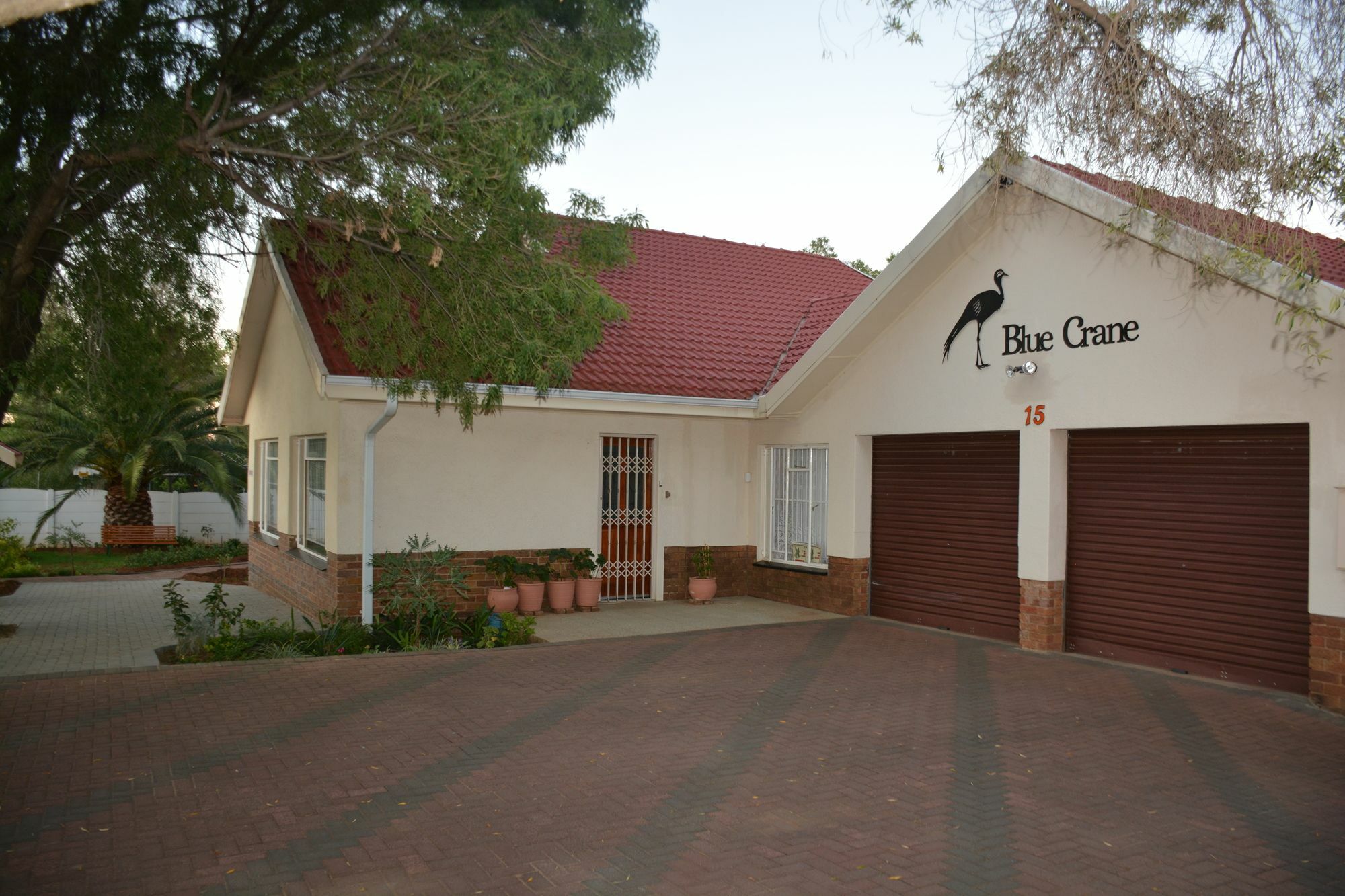 Blue Crane Guest House Bloemfontein Buitenkant foto