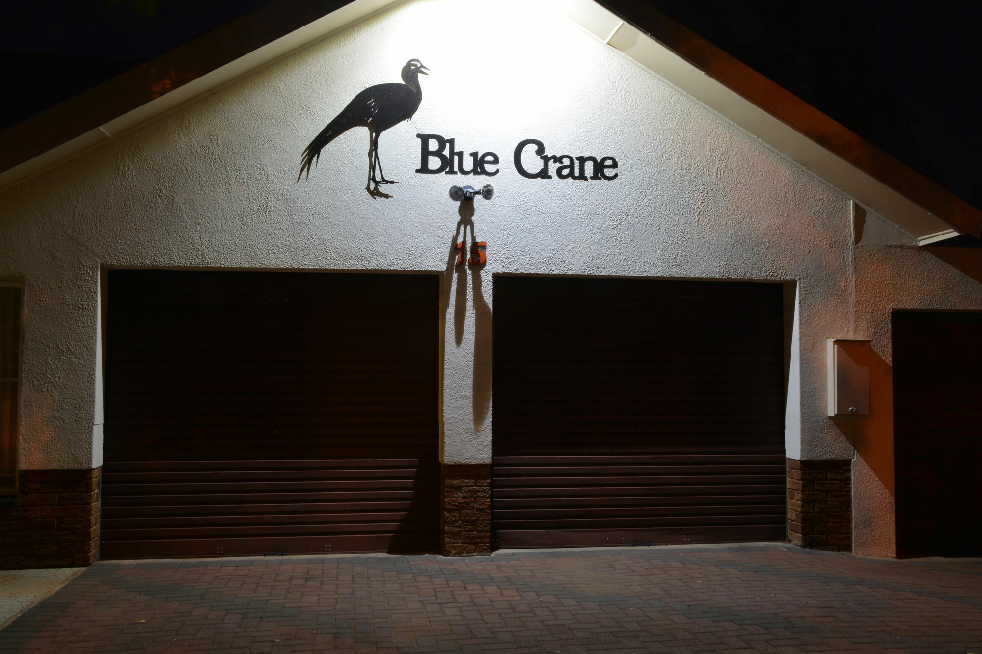 Blue Crane Guest House Bloemfontein Buitenkant foto
